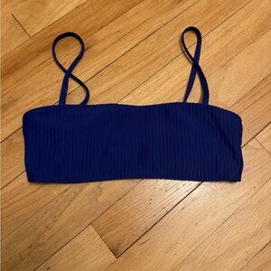 Blue Forever 21 Bikini Top